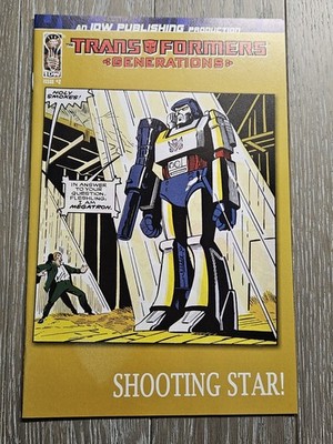Transformers Generations 2006 #2 IDW Variant 1:50 Comic Book Incentive Megatron