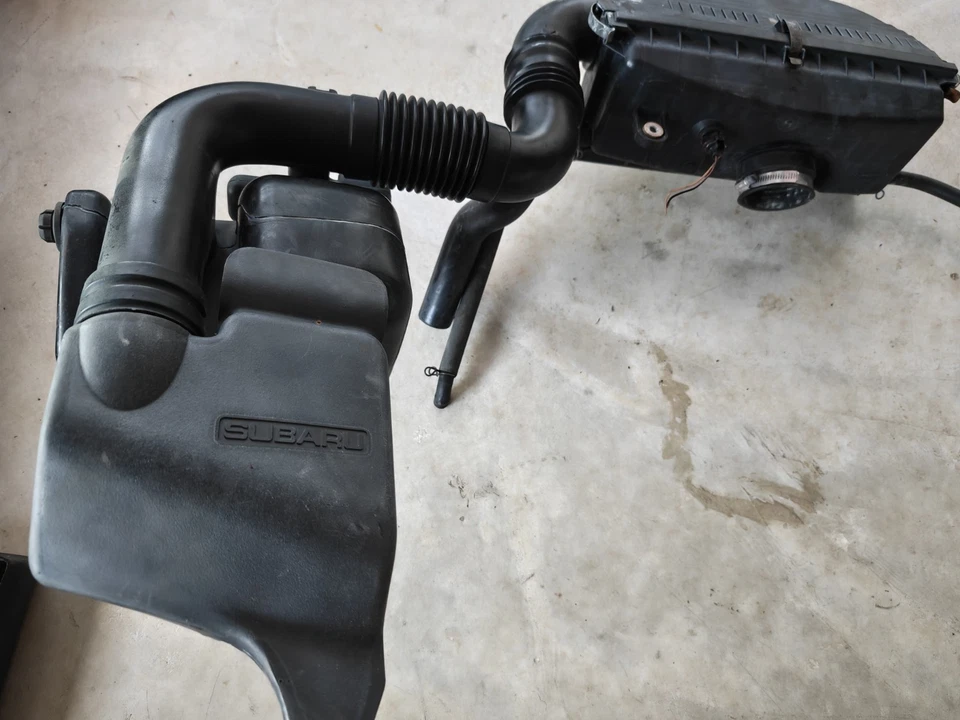 1999-2003 Subaru Impreza Stock Airbox Intake with Sensor Complete - Image 2 of 4