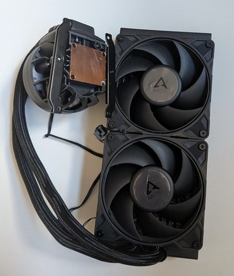 ARCTIC Liquid Freezer II 240 Multikompatibler All-in-One CPU-Wasserkühler
