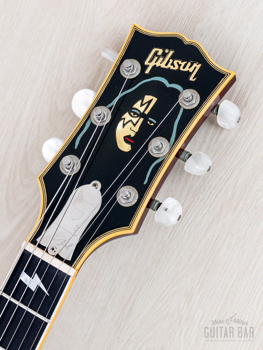 1997 Gibson Custom Shop Ace Frehley Les Paul Custom w/ Case