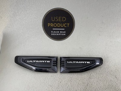OEM | 2025 GMC Yukon Ultimate Fender Emblem Badge Vents (Left & Right)