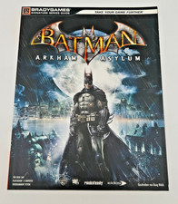 Batman Arkham Asylum - Lösungsbuch / Guide -...