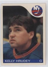 1985-86 O-Pee-Chee Kelly Hrudey #122 01ks
