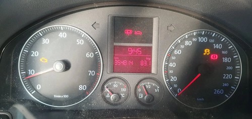 Kombiinstrument VW Golf 5 1.6l Tacho 1K0920850K