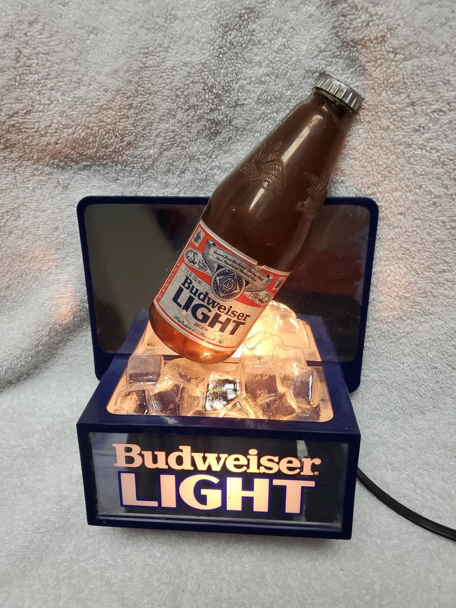 Vintage Budweiser Bar Light for sale | eBay