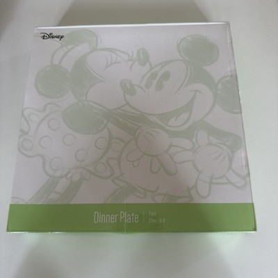 Mickey Maus Micky Mouse 2 Essteller 27cm Teller Walt Disney  Dinner Plate Neu 