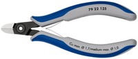 Knipex-Werk PräZisons-Seitenschneider 79 22 125 Seitenschneider