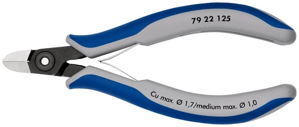 Knipex-Werk PräZisons-Seitenschneider 79 22 125 Seitenschneider-image
