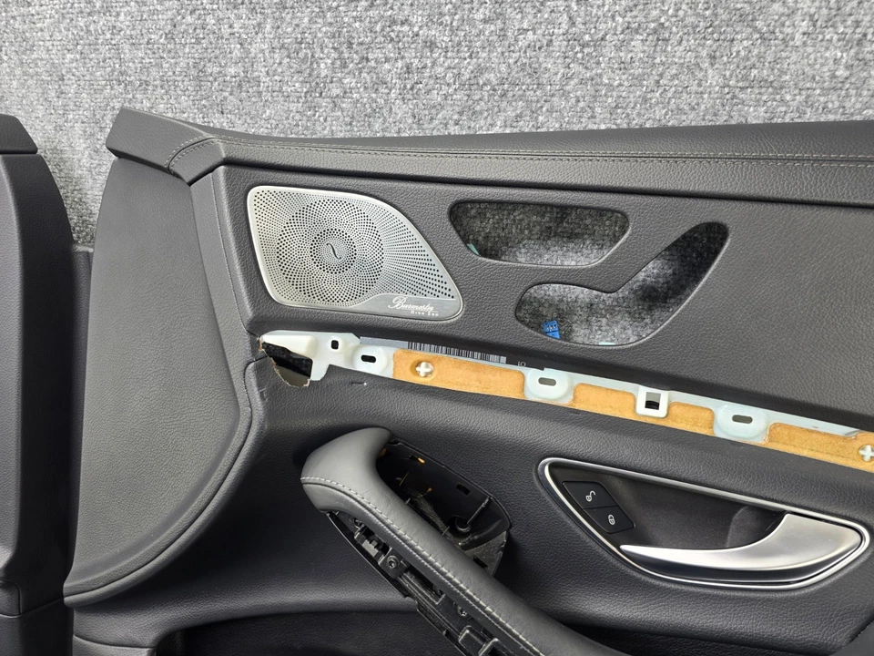 JUEGO PANEL PUERTA INTERIOR MERCEDES W222 S560 S550 S63 OEM Foto 4 de 4