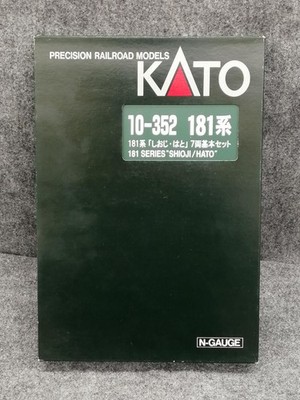 KATO 181 series ''Shioji/Hato'' 7-car basic set NGauge vehicle, passenger car