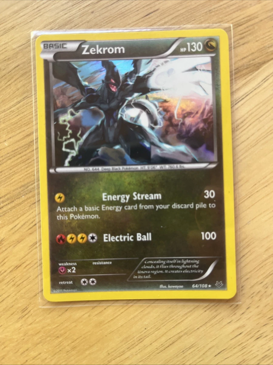 Zekrom 64/108 Roaring Skies for sale | eBay