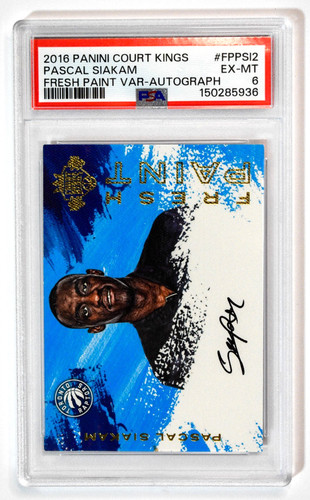 Pascal Siakam #200 2016 Panini Court Kings card
