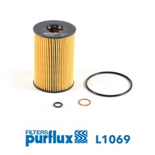 Ölfilter PURFLUX L1069 Filtereinsatz für BMW 6er F13 F12 7er F01 F02 F03 F04 5er
