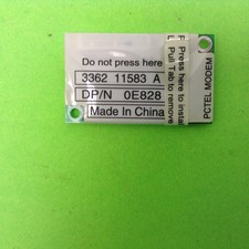 Dell Latitude C610 Laptop Computer Internal 56K Modem CN-00E828