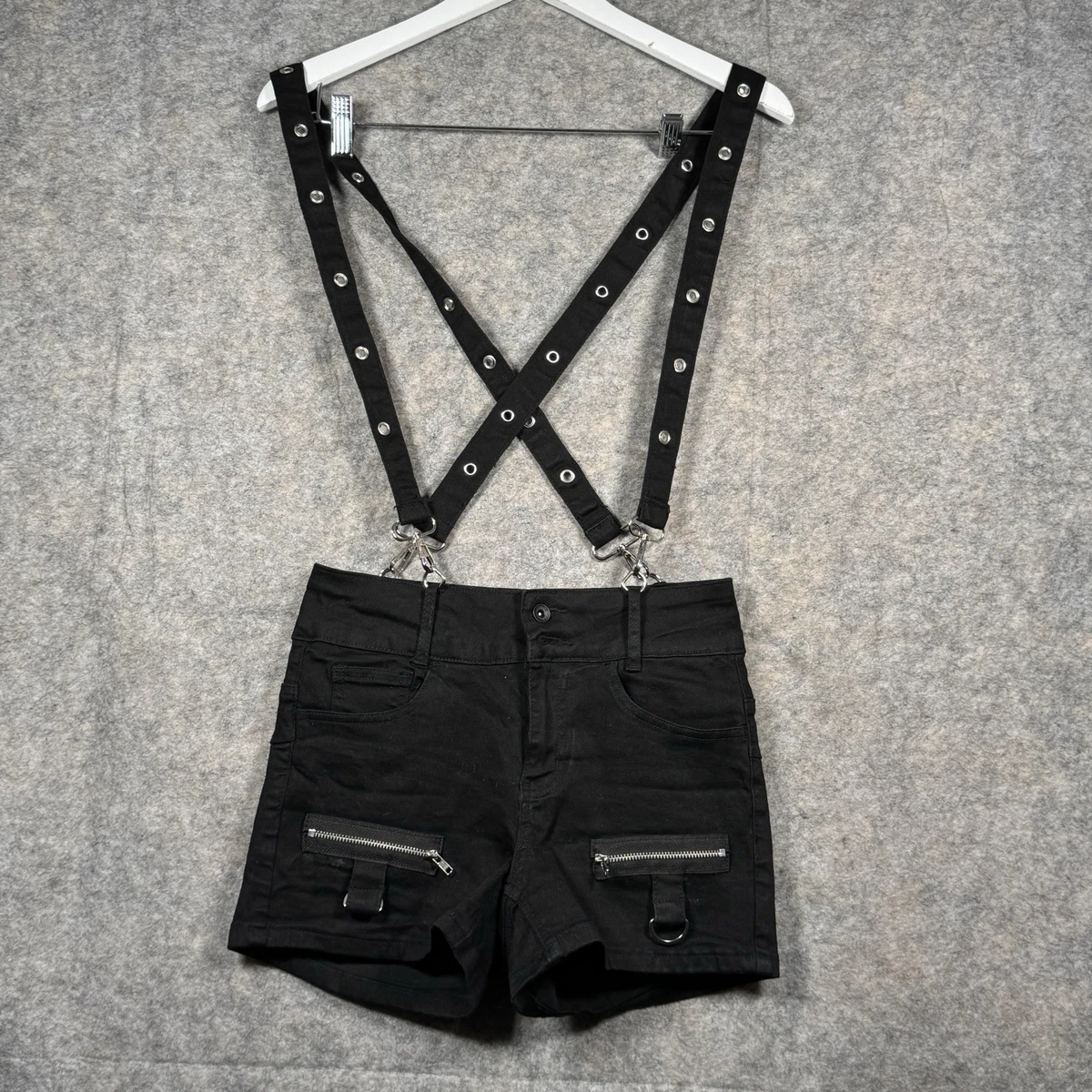 Women's Suspender Shorts for sale | eBay