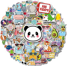 200 Pcs Waterproof Vinyl Water Bottle Stickers for Kids and Teens
