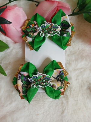 Hair Bows Set  