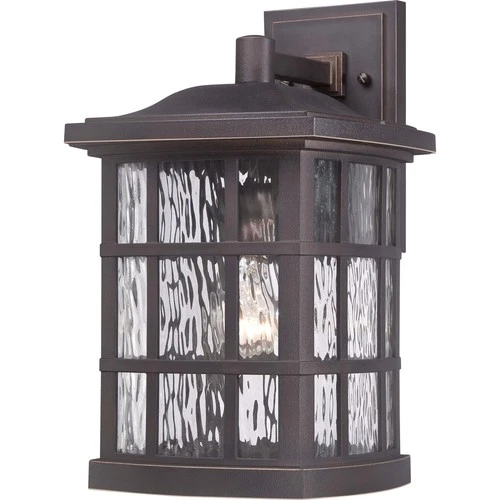 Quoizel SNN8409 Stonington 1 Light 16" Tall Outdoor Wall Sconce - Bronze - Picture 1 of 10