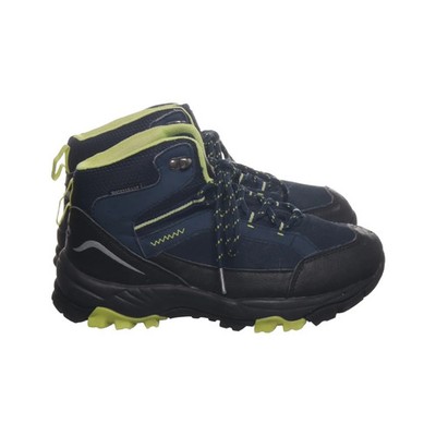 Crane, Wanderstiefel, Größe: 36, Blau/Schwarz/Grün, Damen #9L6