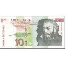 #605551 Geldschein, Slowenien, 10 Tolarjev, 1992, 1992-01-15, KM:11a, SS+