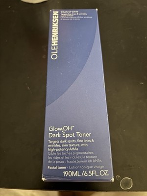 Ole Henriksen Glow2OH Dark Spot Toner 190ml Full Size New Sealed