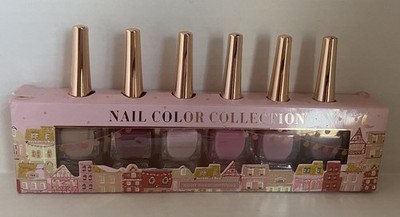 Body Prescriptions Nail Color Collection 6 Gorgeous Shades NEW IN BOX