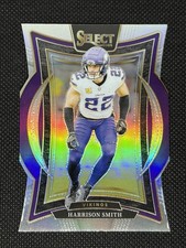 Harrison Smith 2024 Panini Select Silver Die-Cut Prizm Concourse Lvl No. 59