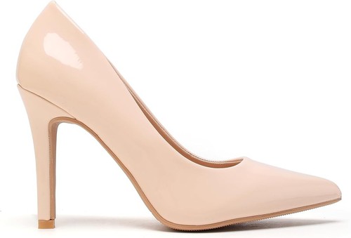Damas Mujeres Punta Punta Punta Tacón Alto Corte Fiesta Trabajo Zapato Reino Unido Talla 3-12 - Imagen 23 de 49