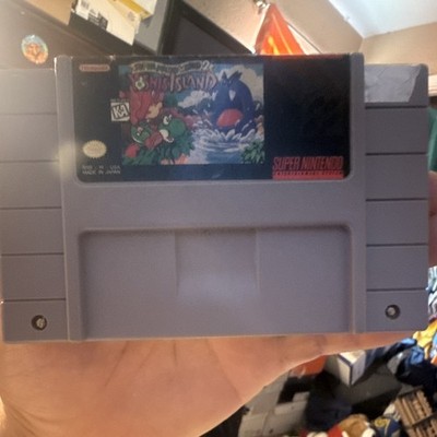 Nintendo Super Mario World 2: Yoshi's Island Nintendo SNES NTSC-U/C