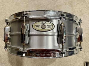 Pearl - Custom Alloy Sensitone Elite Snare Drum - EX condition great price!