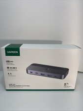 UGREEN 8K@60Hz HDMI KVM Switch 2 In 1 Out Display & 4 USB Between 2 PCs