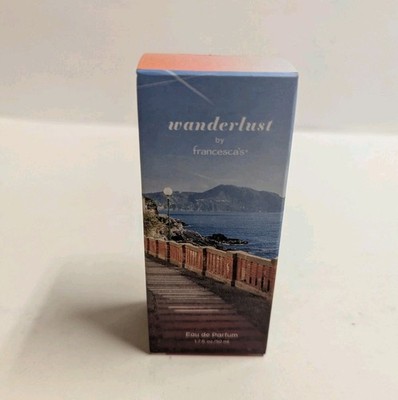 Francesca's Wanderlust Eau De Parfum EDP Perfume Spray 1.7 oz Brand New in Box