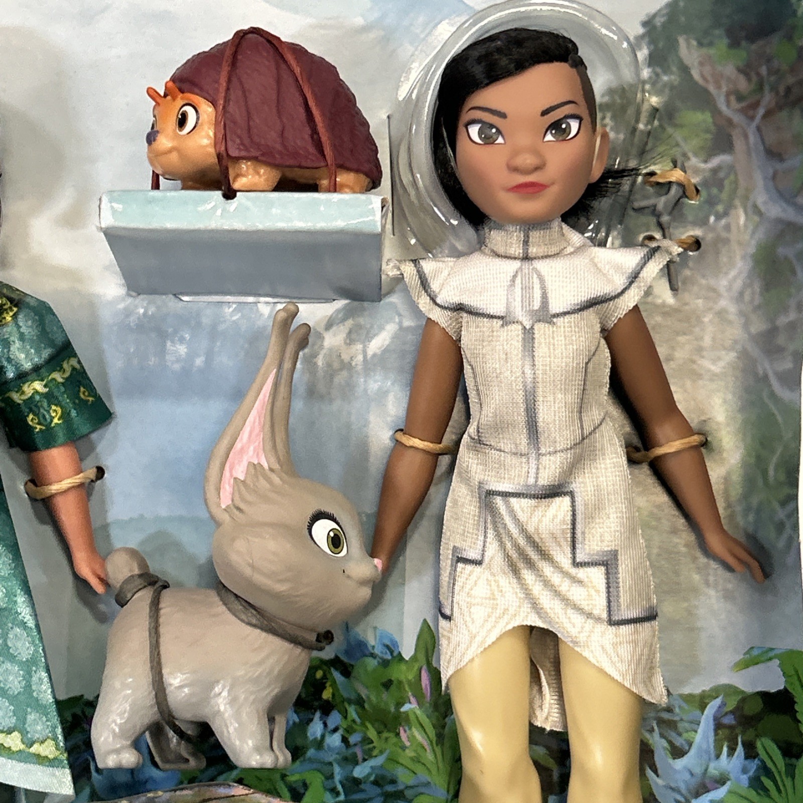 Disney Raya and The Last Dragon Young Raya and Namaari Fashion Dolls Pack NEW