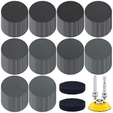 200 Stück 50mm Klett Schleifscheiben für Nass und Trocken - Körnung 180-5000