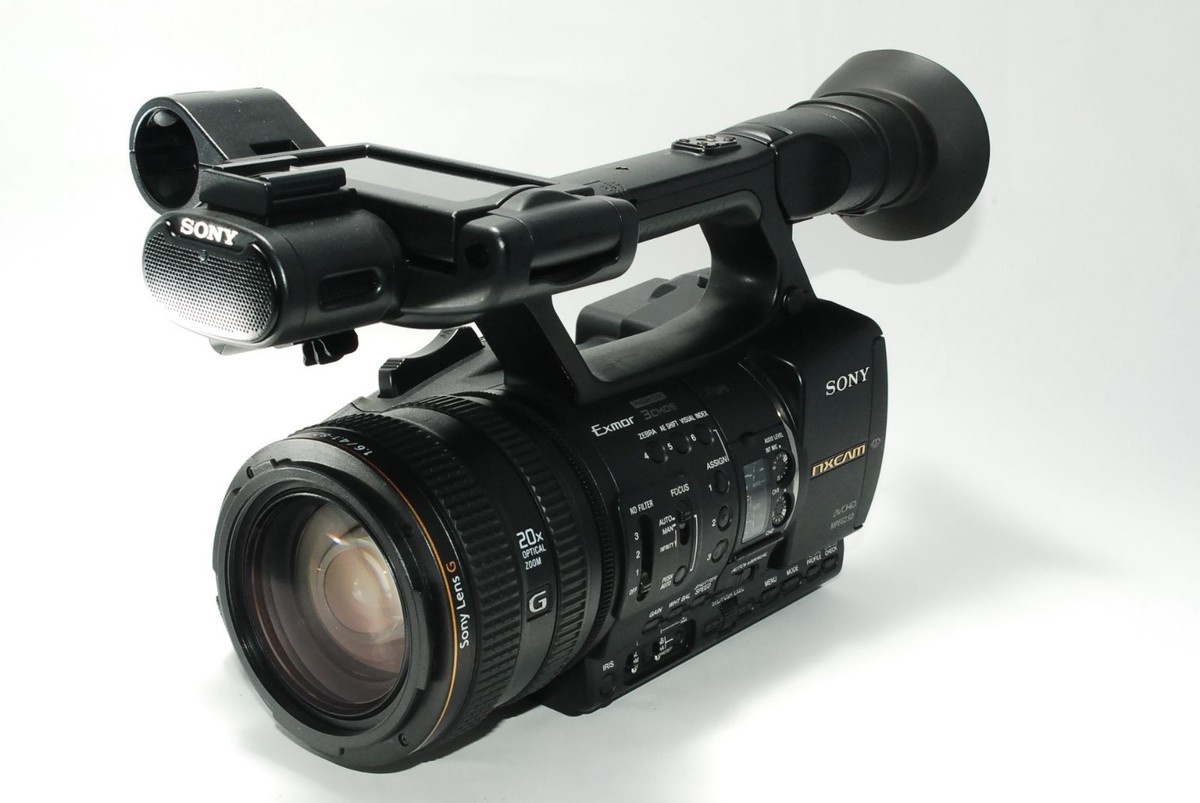 Sony HXR-NX5J Professional AVCHD Camcorder Japan Model Working | eBay