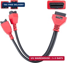 12 8 Pin Connector to OBD2 Adapter, Secutiry Gateway Bypass Cable, 12 8 Cable fo