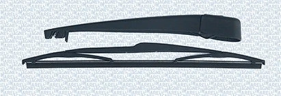 Bras d'essuie-glace Magneti Marelli 000723180415 pour remplacer un essuyage usé ou voilé