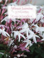 Winter Jasmine | For Flute And Piano | Gary Schocker | Buch + Einzelstimme(N)
