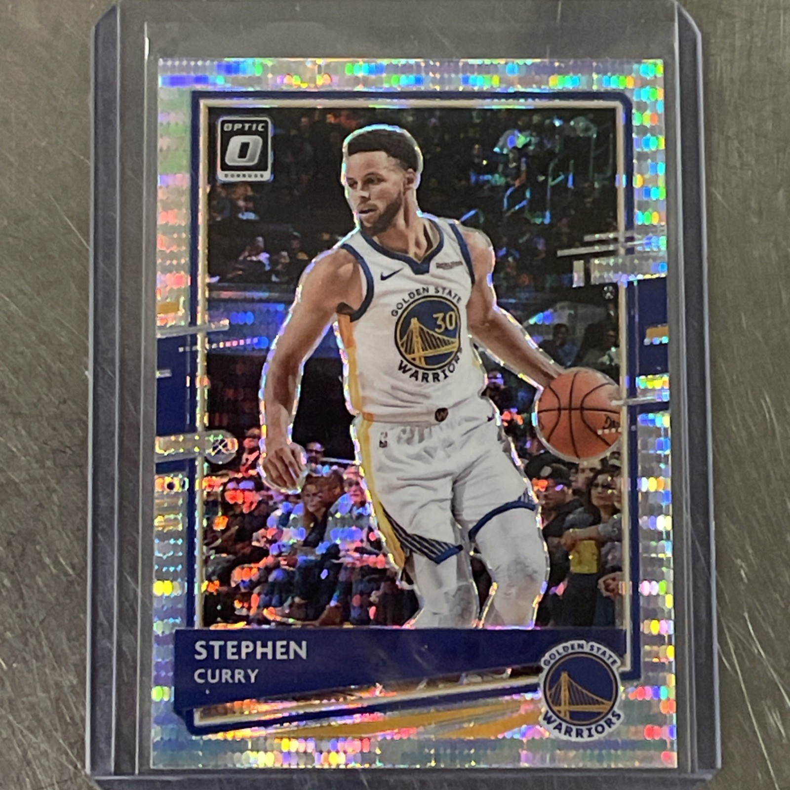 2020-21 Panini Donruss Optic - Stephen Curry #17 Pulsar Prizm