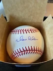 Moises Alou Signed Auto Official MLB Baseball Astos Mets Cubs COA Schwartz
