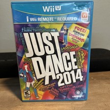 Nintendo Wii U Just Dance 2014