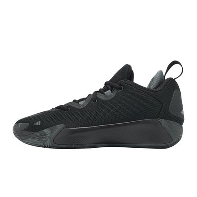 adidas Initiation Core Black Iron Men Basketball Hoopers Shoes