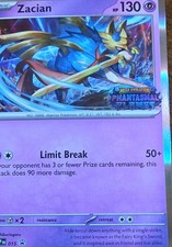 Zacian (Prerelease) [Staff] 015 Me: Mega Evolution Promo Holo