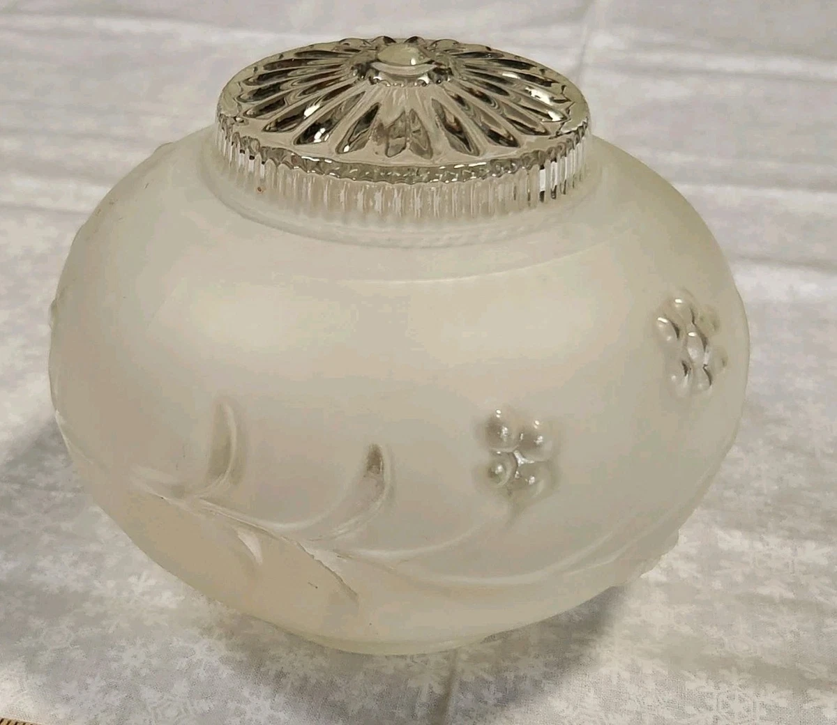 Glass Light Globe In Collectible Ceiling Light Fixtures for sale 