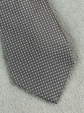 Perry Ellis Portfolio Men  s Necktie 100 Silk Tie brown Fast Shipping USA