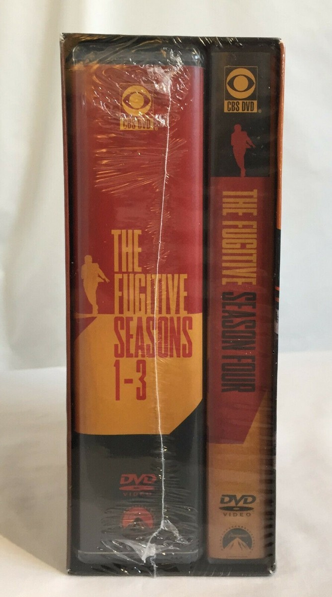 逃亡者-THE FUGITIVE- DVD-BOX コンプリートセット The Fugitive Complete TV Series Collection(DVD,2015,32-Disc Set