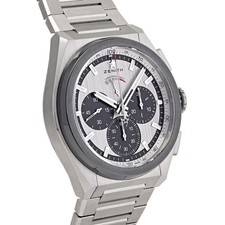 Zenith Defy El Primero 21 95.9005.9004/01.M9000 Silver Dial 2