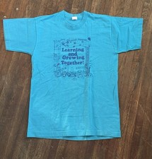 Vintage 1995 Early Childhood Education T-Shirt. Single Stitch. Made in USA.