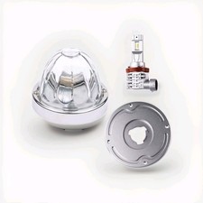Amber/Red Highpowered watermelon lights Set of 2