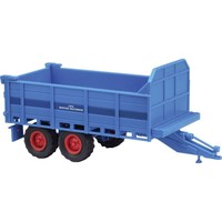 Busch 53806 H0 AnhäNger Modell Fortschritt T 088 AnhäNger Mit Klappe, Lpg Roter
